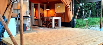 Cztery Stawy Glamp - Safari tent Hemingway