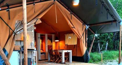 Cztery Stawy Glamp - Safari tent Sienkiewicz