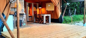 Cztery Stawy Glamp - Safari tent Sienkiewicz