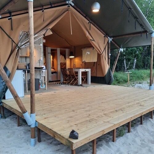 Cztery Stawy Glamp - Safari tent Sienkiewicz