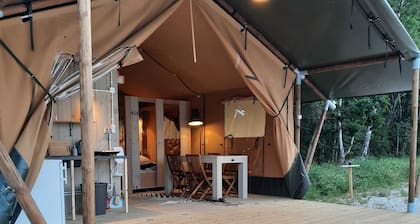 Cztery Stawy Glamp - Safari tent Sienkiewicz
