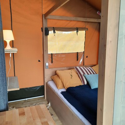 Cztery Stawy Glamp - tent Sienkiewicz with sauna