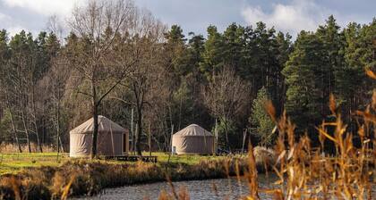 Cztery Stawy Glamp - Yurt Genghis Khan