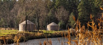 Cztery Stawy Glamp - Yurt Genghis Khan