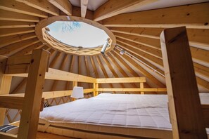 Room - Cztery Stawy Glamp - Yurt Genghis Khan (Ruda Różaniecka)