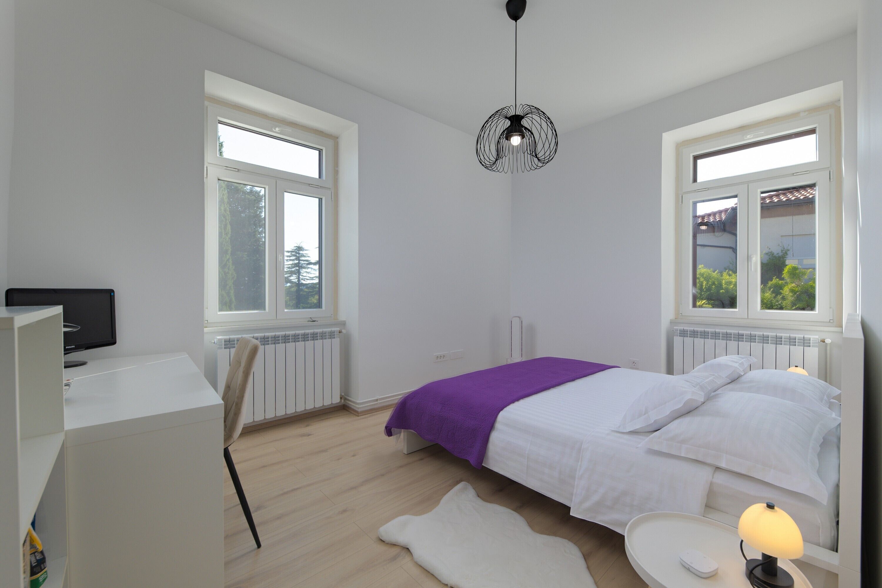 Appartement Standard, 2 chambres, four à micro-ondes (Seaview and Terrace Apartment La Vita) | 2 chambres
