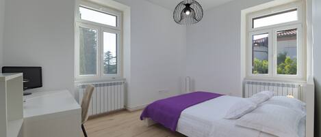 Appartement Standard, 2 chambres, four à micro-ondes (Seaview and Terrace Apartment La Vita) | 2 chambres