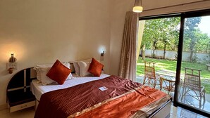 Appartement Confort, balcon, vue sur le jardin