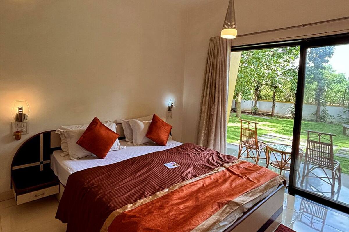 Comfort Apartment, Balcony, Garden View