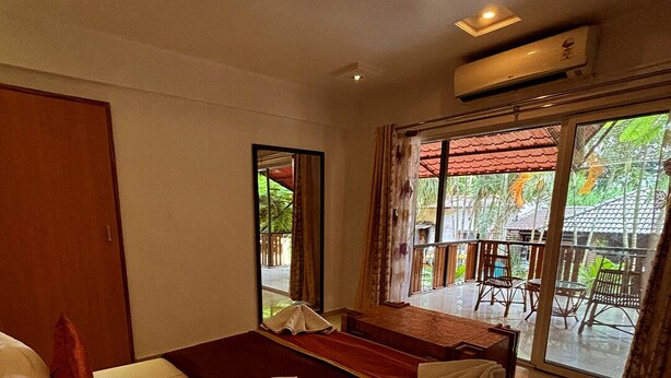 Suite Deluxe, balcon, vue sur la montagne