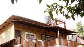 Suite Deluxe, balcon, vue sur la montagne | Extérieur