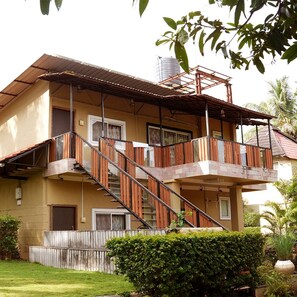 Deluxe Suite, Balcony, Mountain View | Exterior - Anandvan Holiday Homes (Wai)
