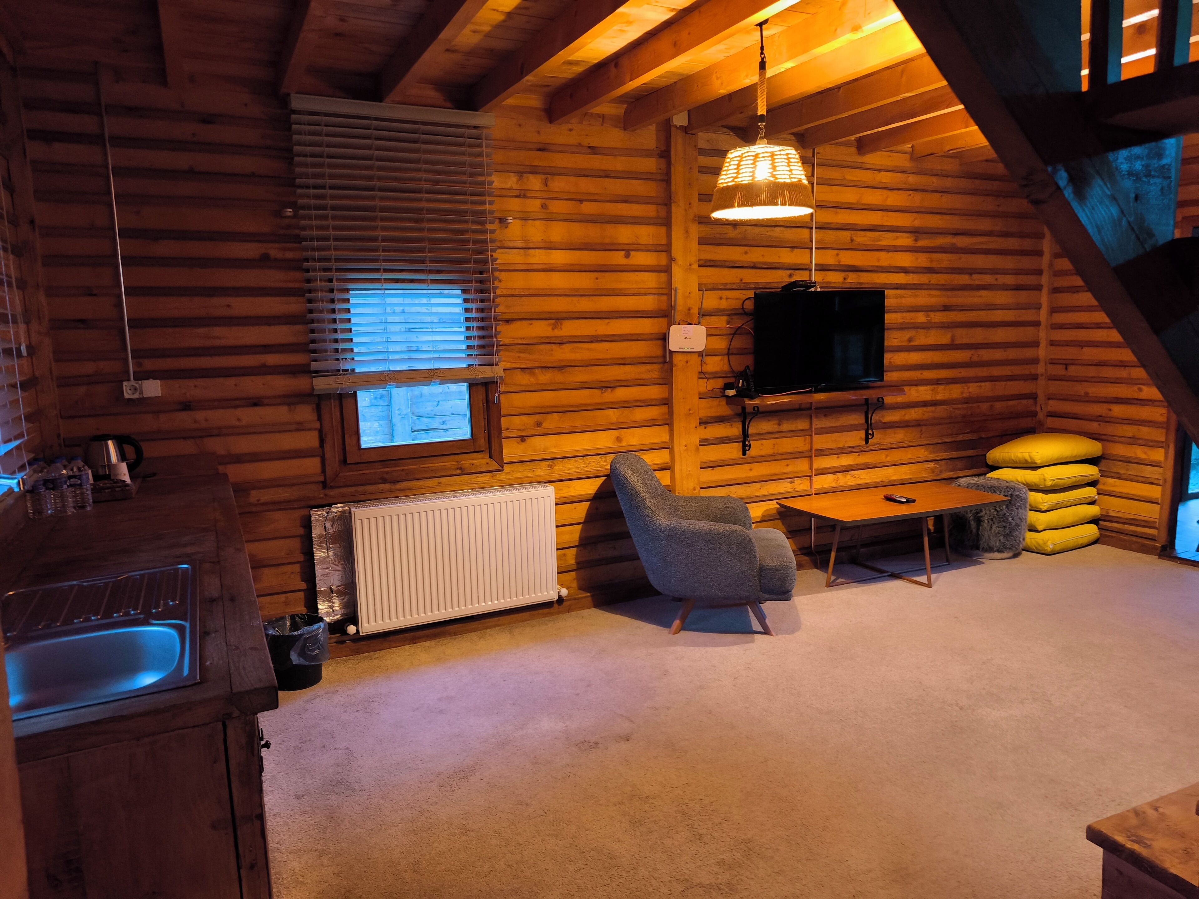 Traditional-Bungalow | Wohnbereich