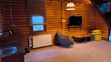 Traditional-Bungalow | Wohnbereich