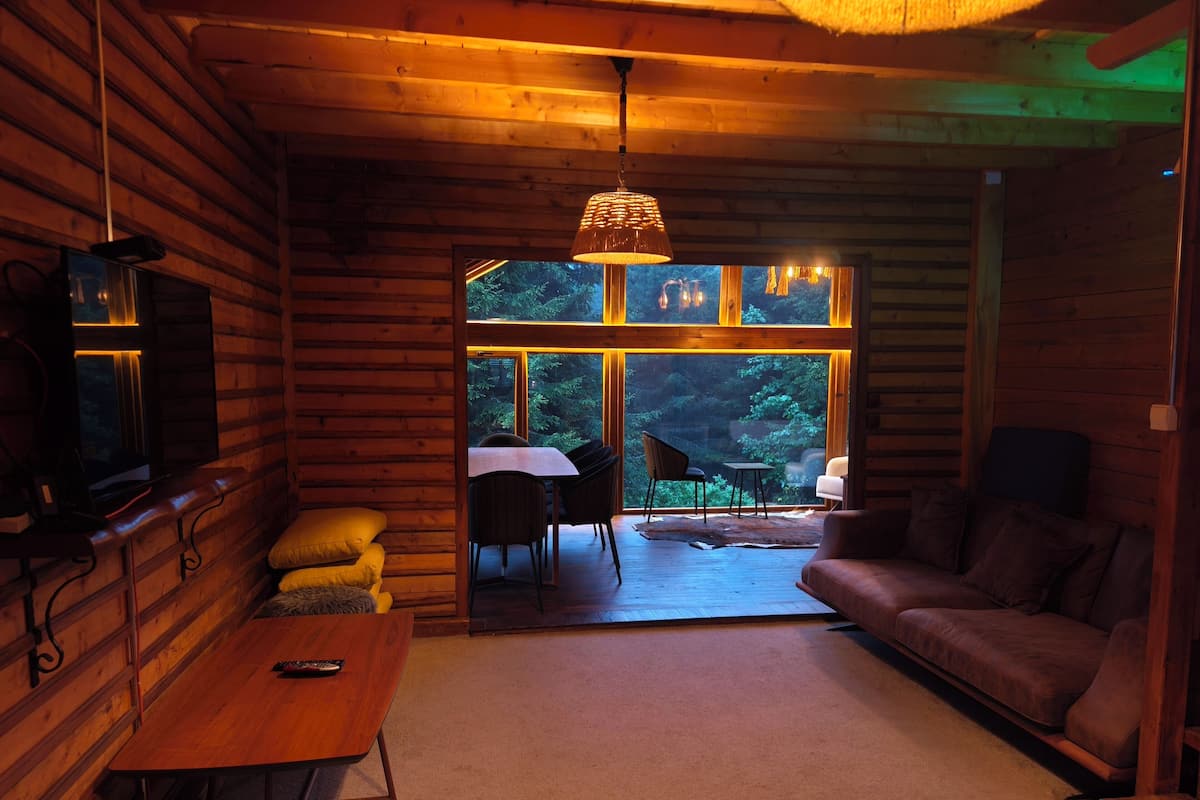 Tradisjonell bungalow | Oppholdsområde