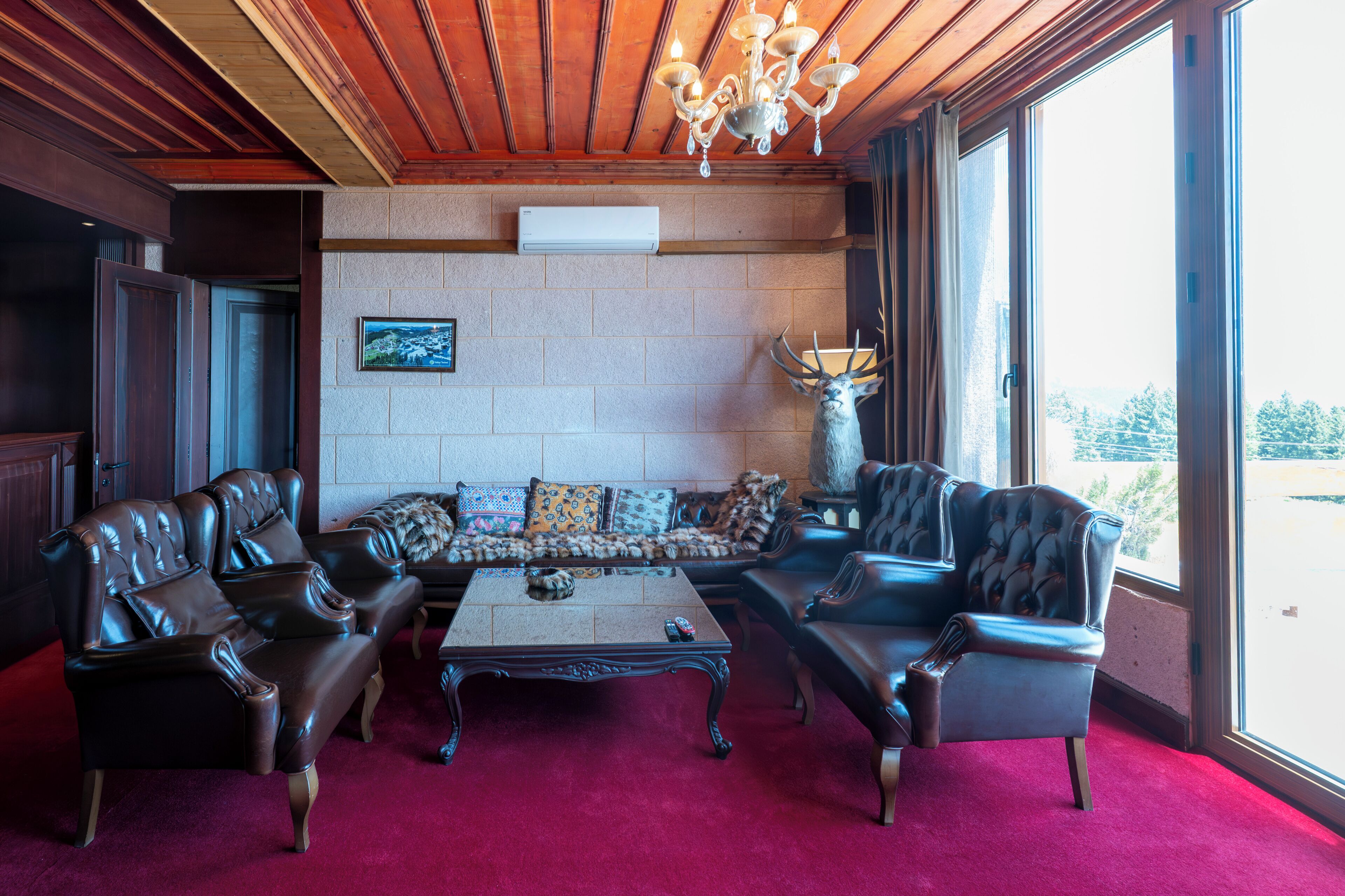 Quarto executivo | Área de estar