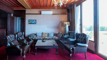 Quarto executivo | Área de estar