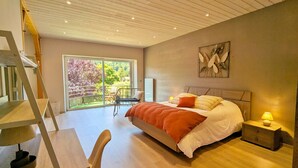 4 chambres, Wi-Fi gratuit, draps fournis