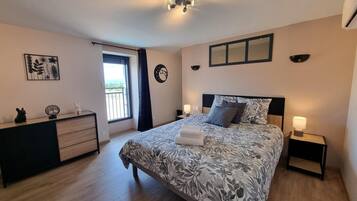 5 chambres, Wi-Fi gratuit