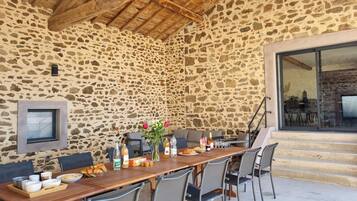 Restaurante al aire libre