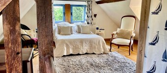 Cottage climatisé, proche centre Le Mans