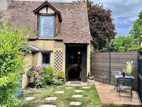 Cottage climatisé, proche centre Le Mans