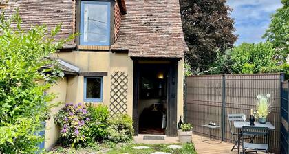 Cottage climatisé, proche centre Le Mans