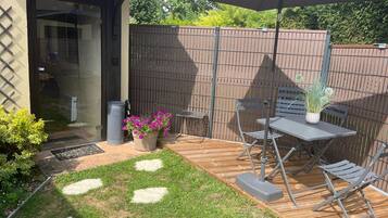 Restauration en plein air