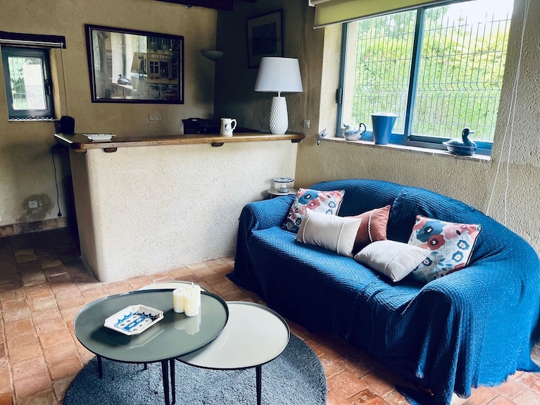 Cottage Climatisé, Proche Centre Le Mans - Arnage