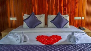 Superior-Doppelzimmer, Balkon, Bergblick