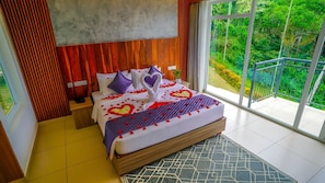 Superior Double Room, Balcony, Mountain View