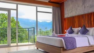 Superior Double Room, Balcony, Mountain View