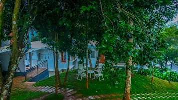 Jardines del alojamiento