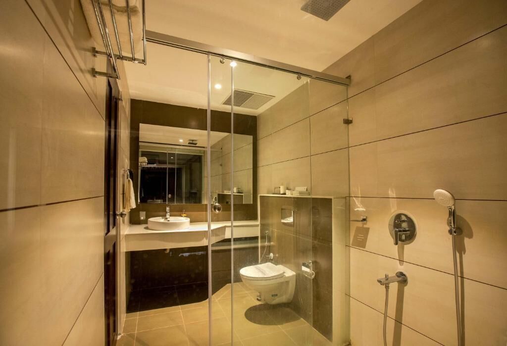 Doppia Deluxe, balcone | Bagno