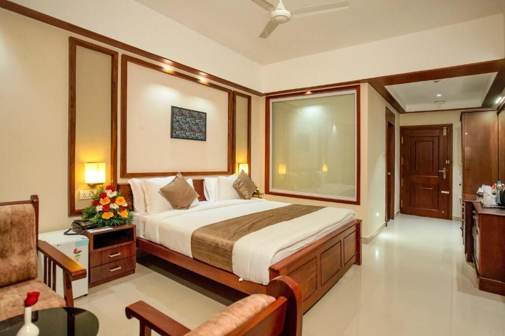 Deluxe Double Room, Balcony | WiFi (free)