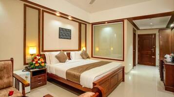Deluxe Double Room, Balcony | WiFi (free)