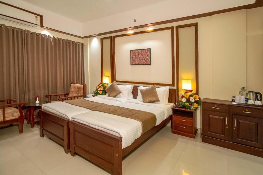 Chambre Double Deluxe, balcon