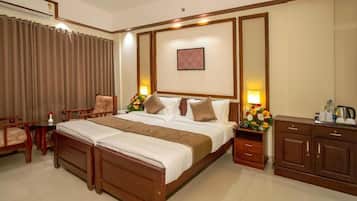 Chambre Double Deluxe, balcon