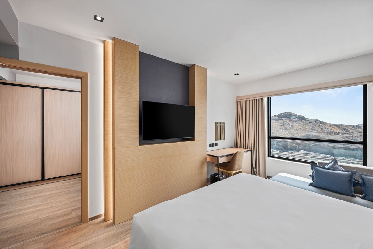 Suite, 1 habitación | Ropa de cama de alta calidad, colchones Select Comfort, minibar