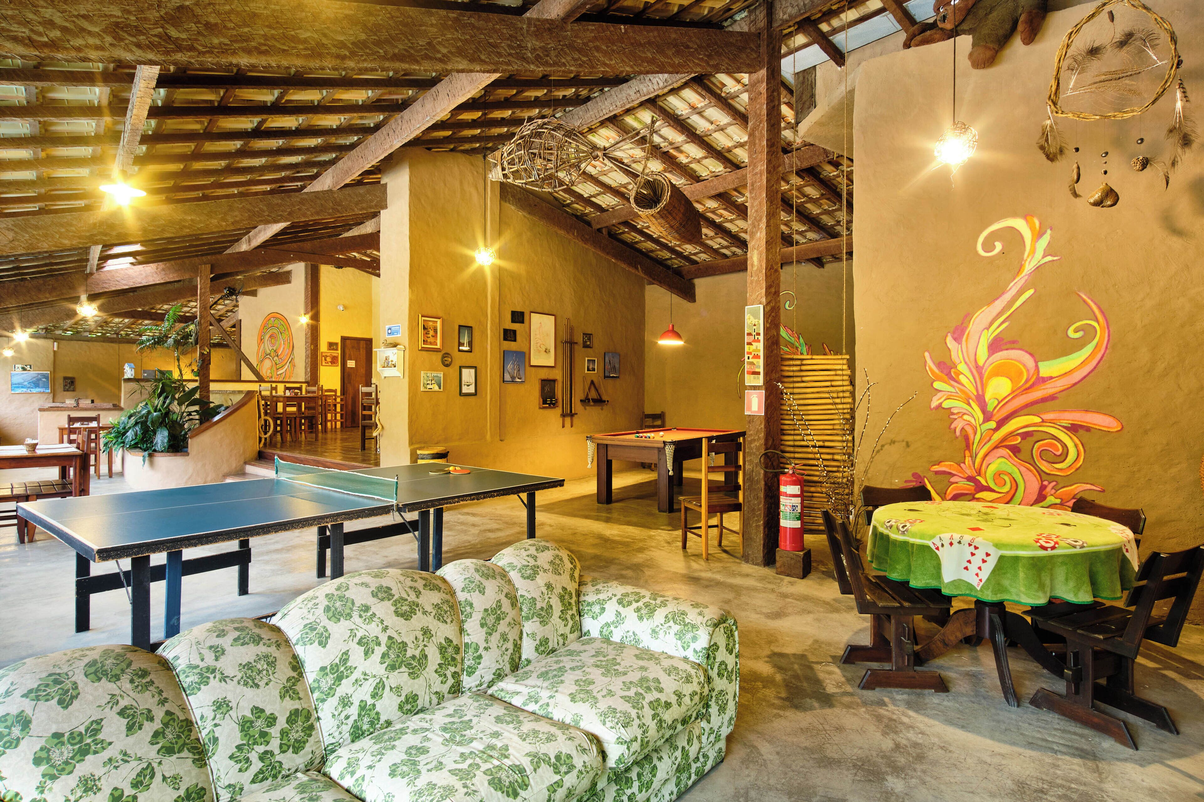 Comfort Triple Room | Games room