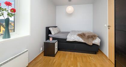 Top-floor apartment in the heart of Lillehammer