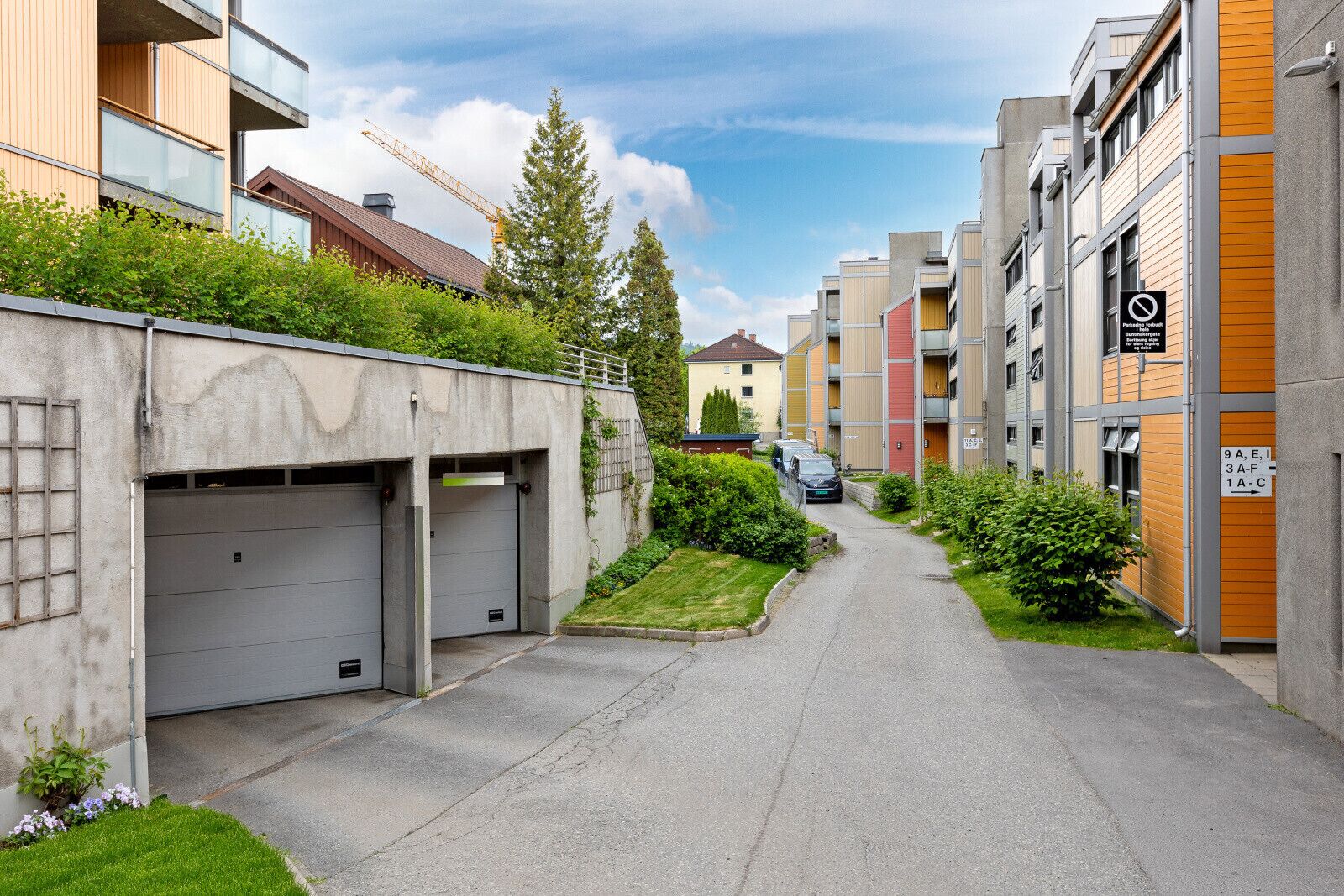 Overnattingsstedets uteområder