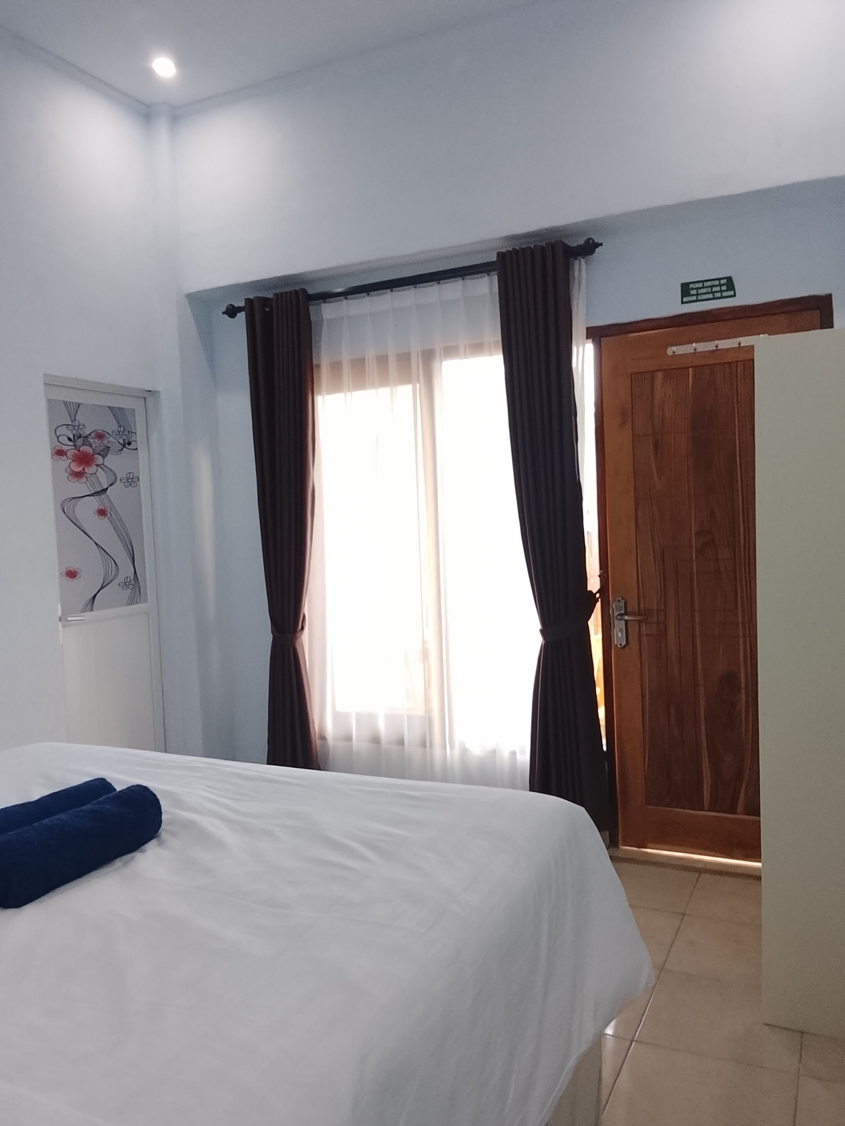 1 bedroom, WiFi (free), bed sheets