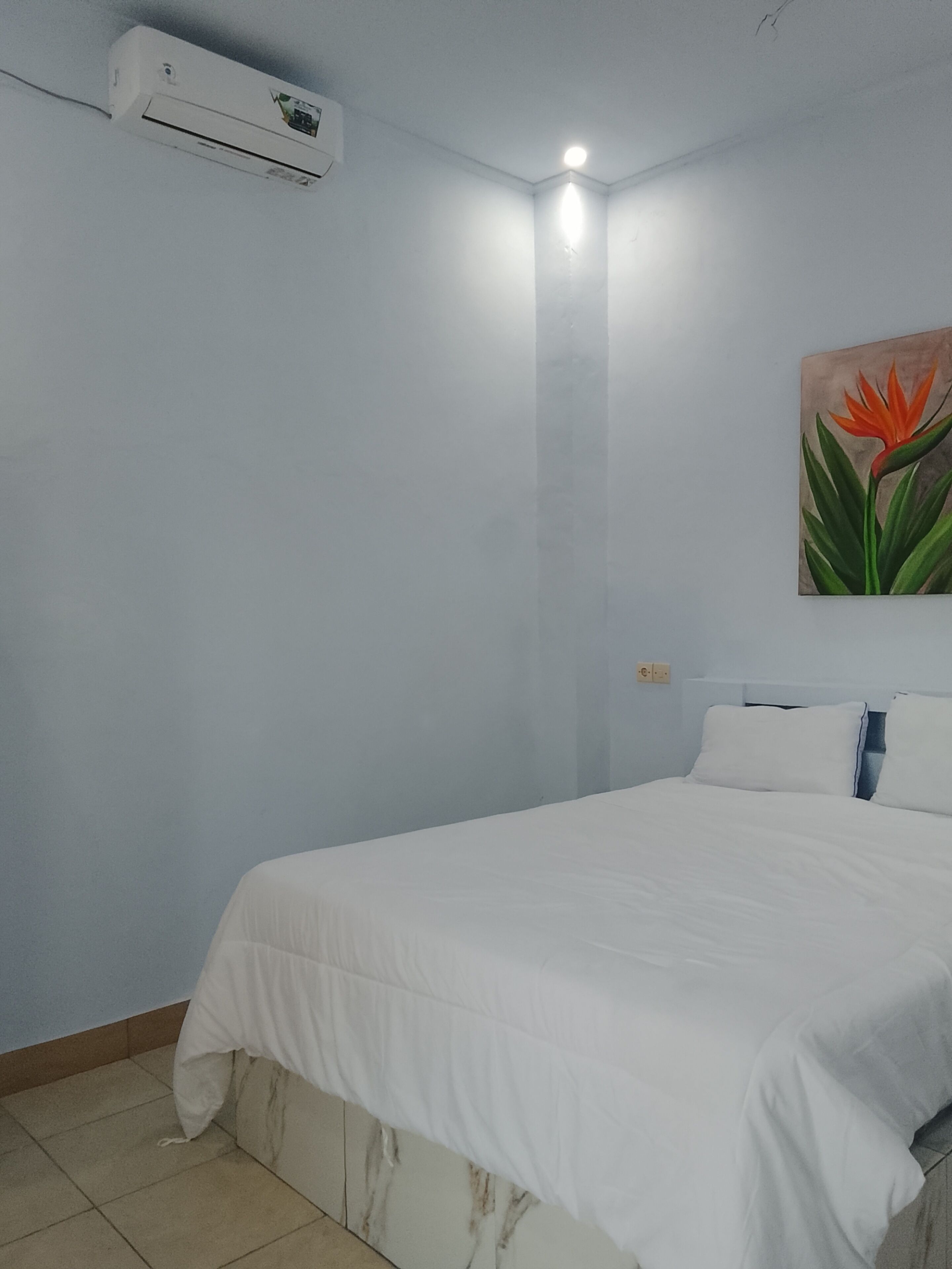 1 bedroom, WiFi (free), bed sheets