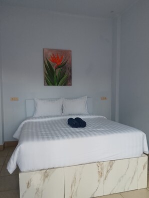 1 bedroom, free WiFi, bed sheets - Charming 1-bedroom apartment with kitchen in lovely mandalika (praya)
