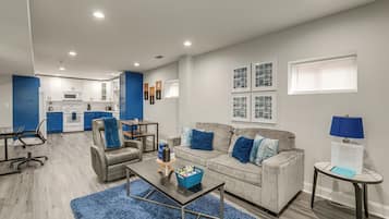 Apartemen (1 Bedroom) | Bagian depan properti