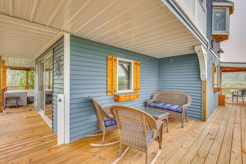 Bayfront Home! Dock, Deck, Hot Tub, & Fire Pit