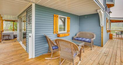 Bayfront Home! Dock, Deck, Hot Tub, & Fire Pit