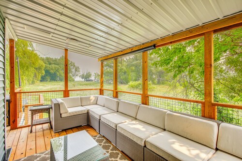 Bayfront Home! Dock, Deck, Hot Tub, & Fire Pit