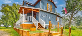Bayfront Home! Dock, Deck, Hot Tub, & Fire Pit